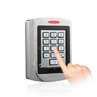 PIN Code and RFID Card Access Control Reader Metal Cover with IP68 Waterproof and Anti-vandal Features