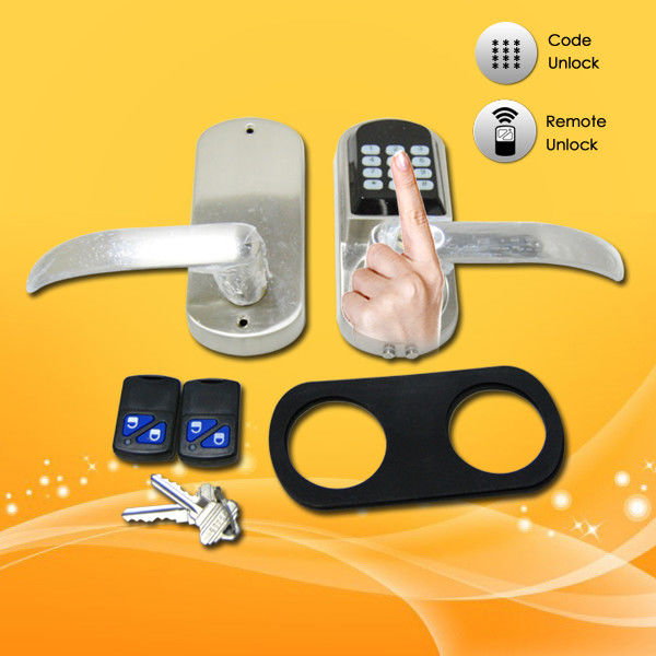 Easy Operated Electronic Keypad Door Lock With Fingerprint