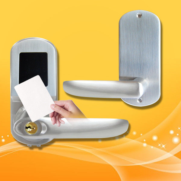 Commercial Key Card Access Door Locks 3650 Mm Thickness For Home Easy