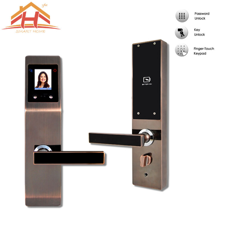 High Efficiency Biometric Fingerprint Door Lock Anti Theft
