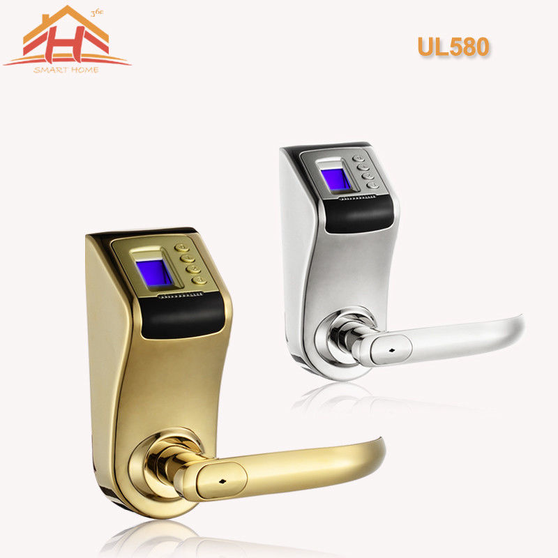 Home Fingerprint Scanner Door Lock Biometric Keyless Locks For