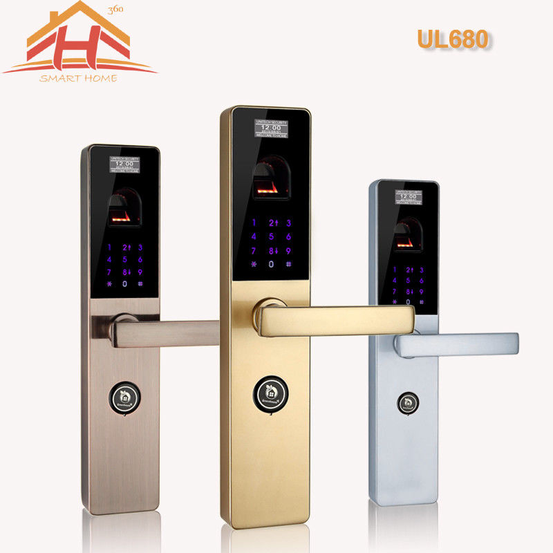 Touch Screen Biometric Lock Door Lock With Fingerprint