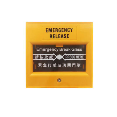 Fire Alarm System Emergency Break Glass Call Point Button EBG002