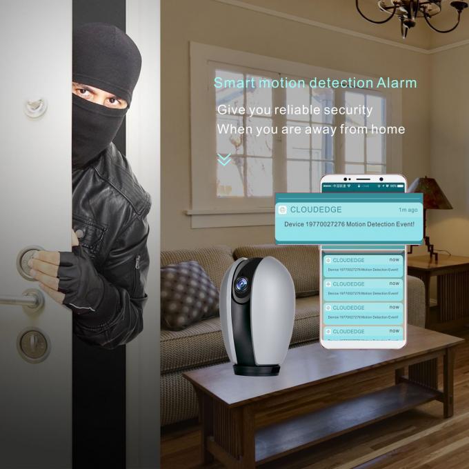 1080P HD PTZ Smart Home IP Camera With Two Ways Talking And 4 Time Zoom 0