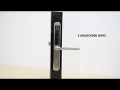slim smart door lock