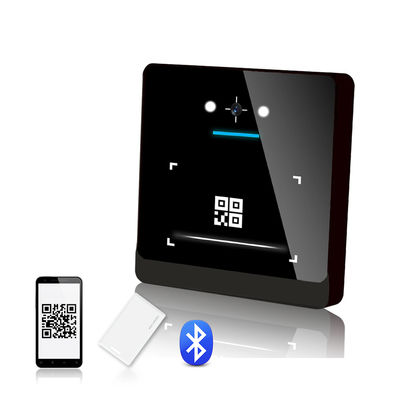 RFID Card 1D and 2D turnstile QR code access control reader with USB ...