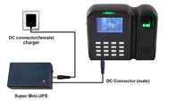 ID Card Reader Fingerprint Time Attendance System With ADMS With IP/USB Port