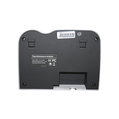 Linux Biometric Fingerprint Time And Attendance System Clock With USB Port
