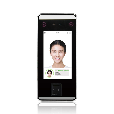 Face Recognition Access Control System and Fingerprint Time attendance with WiFi Function Support RFID card