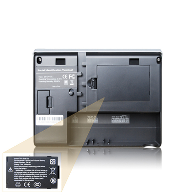 Large Capacity ID Card Reader 125KHz and Face/Fingerprint/Palm Time Attendance and Access Control System