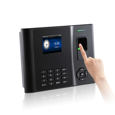 Fingerprint Biometric Time Attendance System with Battery and Support TCP/IP/USB port