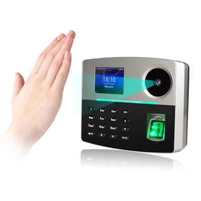 Palm and Biometric Fingerprint Time Attendance System Device with built-in Battery