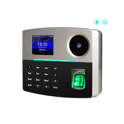 Palm and Biometric Fingerprint Time Attendance System Device with built-in Battery