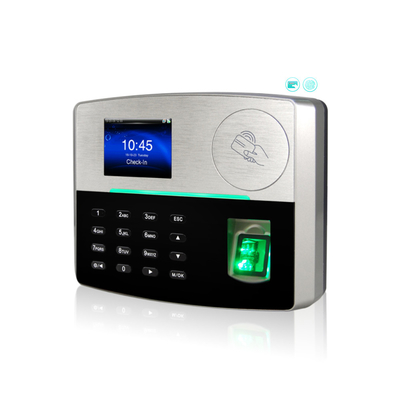 Biometric Fingerprint Time Attendance System Device with built-in Battery Support RFID Card Reader