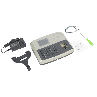 Biometric Fingerprint Time Attendance System Device with built-in Battery Support RFID Card Reader