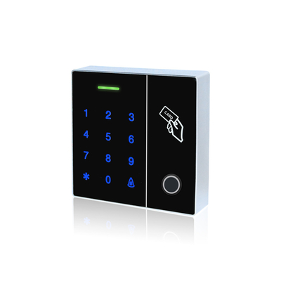 Touch Panel Fingerprint and RFID Card Access Control Reader Support Password and WIFI APP