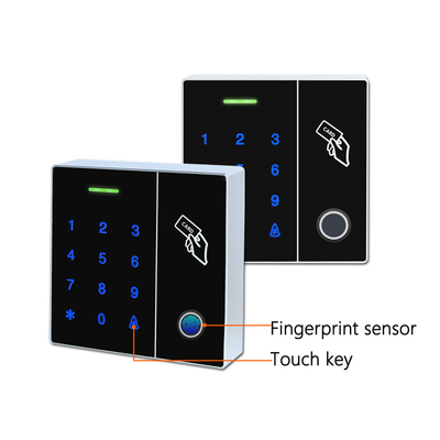 Touch Panel Fingerprint and RFID Card Access Control Reader Support Password and WIFI APP