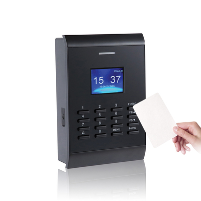 Standalone Proximity ID Card Access Control and Color screen Time Attendance system