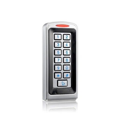 Outdoor Waterproof IP68 and Anti-vandal RFID Card Access Control Reader with Metal Cover