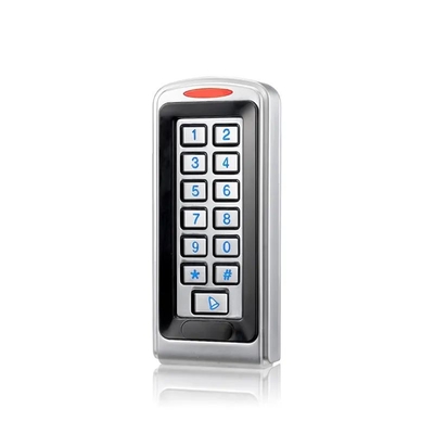 Outdoor Waterproof IP68 and Anti-vandal RFID Card Access Control Reader with Metal Cover