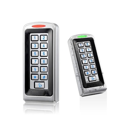 Outdoor Waterproof IP68 and Anti-vandal RFID Card Access Control Reader with Metal Cover