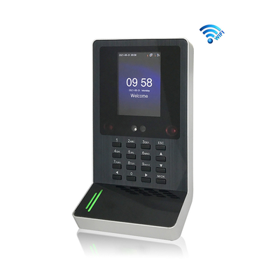 Biometric Time Attendance System and RFID Card/Face Recognition Access Control System with WiFi Function S220