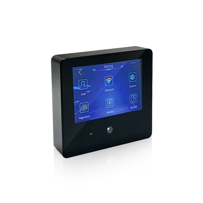 Iris and Face Access Control System Eye Scanner Time Attendance and access control system with TCP/IP Free Software