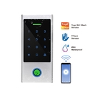 Fingerprint 125KHz Card Smart Door Access Control System with Touch Keypad Waterproof IP66 WIFI Tuya Access Control Read