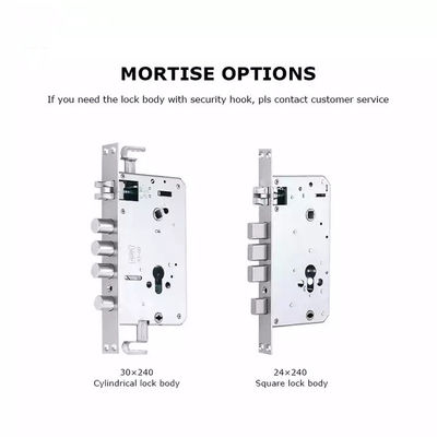 3.5 Inch Large Screen Inside Peephole Smart Door Lock