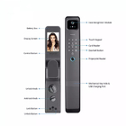 3.5-inch Large Screen inside Peephole Smart Door Lock with Tuya APP and Wide-angle camera