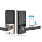 Biometric Fingerprint Remote unlocking digits door lock and smart wireless door lock with tuya and TTLock