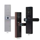 Waterproof Lock and Fingerprint Door Lock for Hotel Dustproof Built-in Doorbell Digital Wireless Door Lock with TTlock