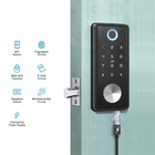 APP Remote Control RFID Card Password fingerprint Wireless Smart Door Lock