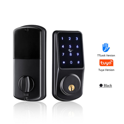 Deadbolt APP Remote Control RFID Card Digits fingerprint Wireless Smart Door Lock