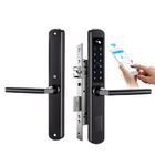 TT lock Tuya APP Slim RFID Card Waterproof Wireless Door Lock for Hotel and Dustproof Digital Smart Door Lock
