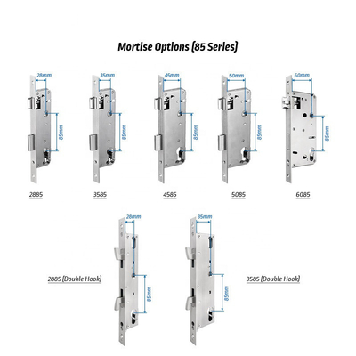 Waterproof IP65 Fingerprint Door Lock for Hotel with TTLock Software and IC Card Wireless Door Lock