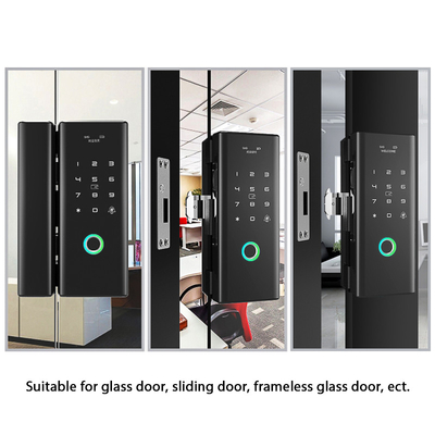 Tuya APP/Fingerprint/IC Card/Wireless Door Lock with Doorbell with Keys Security