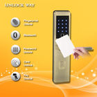 Smart Card Hotel Door Lock , Card Operated Door Locks Support Android 4.3 System