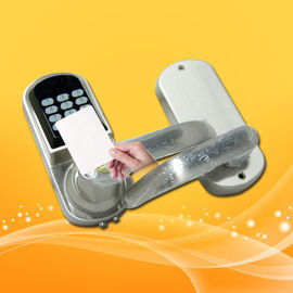 Smart RFID Card Door Lock High Tech Technology With Voice Prompt Speaker