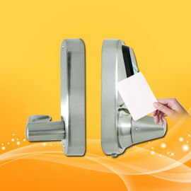 Smart RFID Card Door Lock High Tech Technology With Voice Prompt Speaker