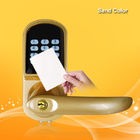 Electronic Rfid Card Reader Door Lock , Smart Card Based Door Lock System