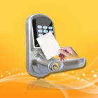 Dual Anti Theft RFID Card Door Lock 4.8V-6.5V 12-18 Months Power Lifetime