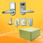 Password Door Lock Low Voltage Warning with Mechanical Key and Electronic Deadbolt