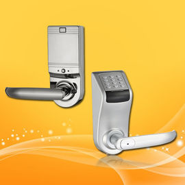 Hidden Hole Password Door Lock with Deadbolt and Low Voltage Warning