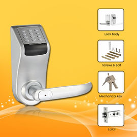 Hidden Hole Password Door Lock with Deadbolt and Low Voltage Warning