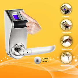 Zinc Alloy with Chrome Plating Casing Security Password Door Lock