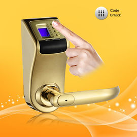 Zinc Alloy with Chrome Plating Casing Security Password Door Lock