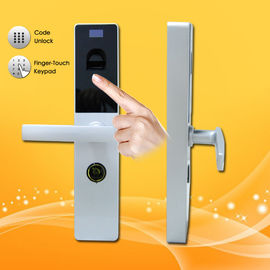 Finger-Touch Password and Biometric Fingerprint Door Lock with Handle Direction Reversible