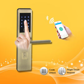 Hidden Keyhole Password Door Lock Theft Proof Support Android 4.3 / IOS 7.0 Above