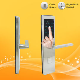 Hidden Keyhole Password Door Lock Theft Proof Support Android 4.3 / IOS 7.0 Above